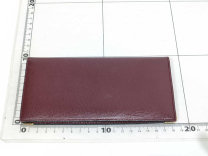 Cartier Must Cartier Must Long Wallet Billfold