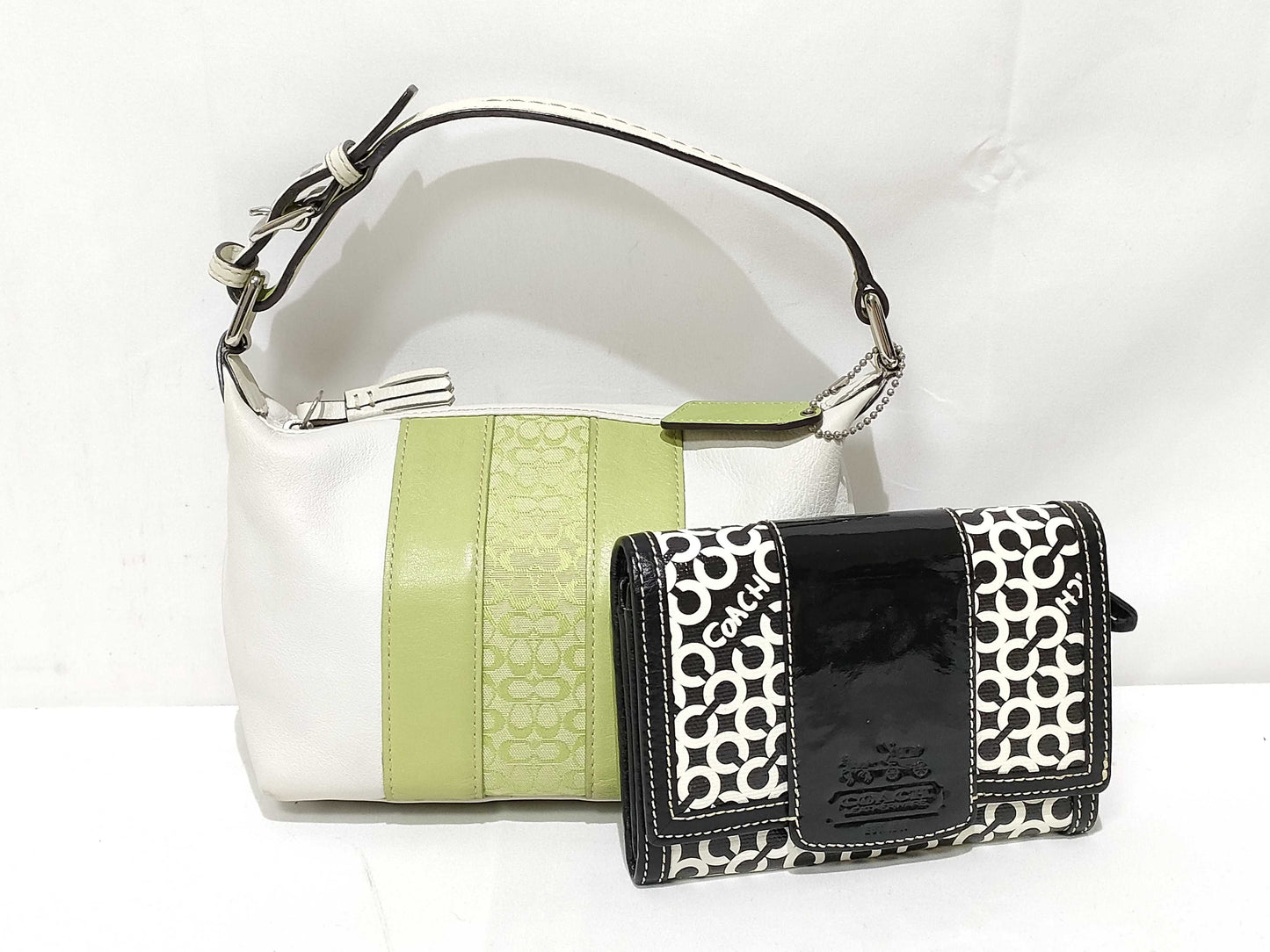 COACH Pouch and Wallet Set Handbag