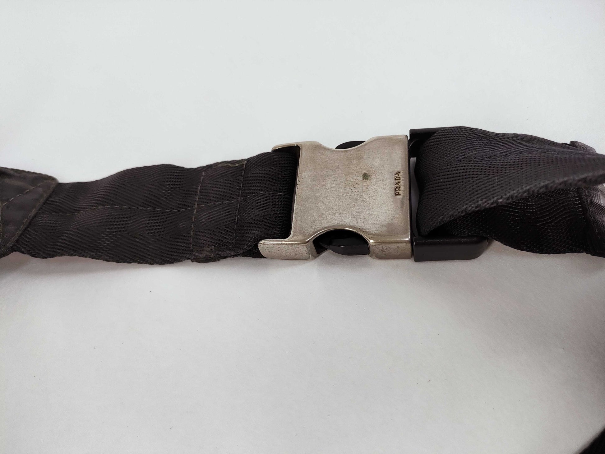 PRADA Nylon Prada Waist Bag Nylon Waist Bag