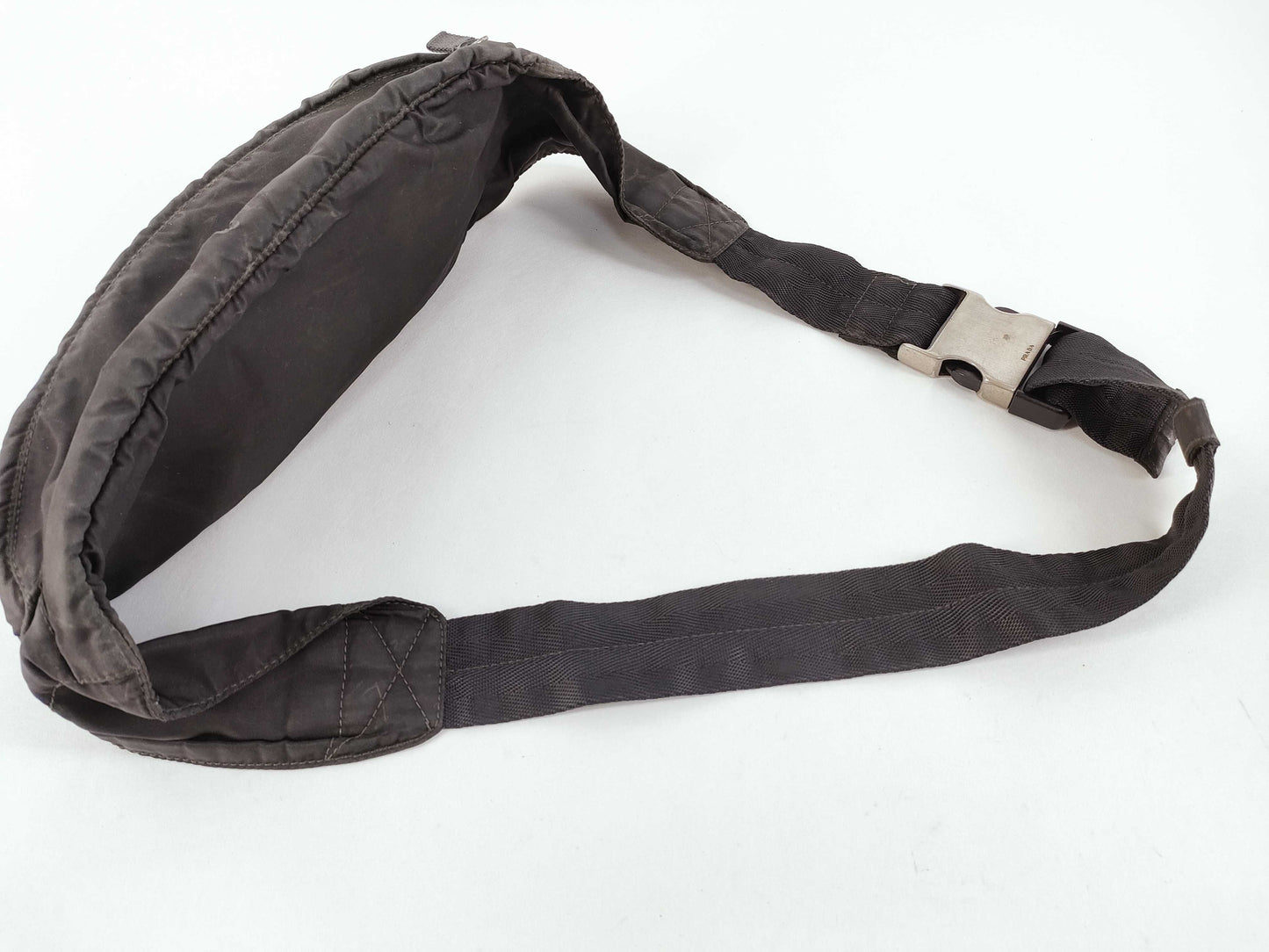 PRADA Nylon Prada Waist Bag Nylon Waist Bag