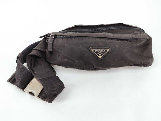 PRADA Nylon Prada Waist Bag Nylon Waist Bag