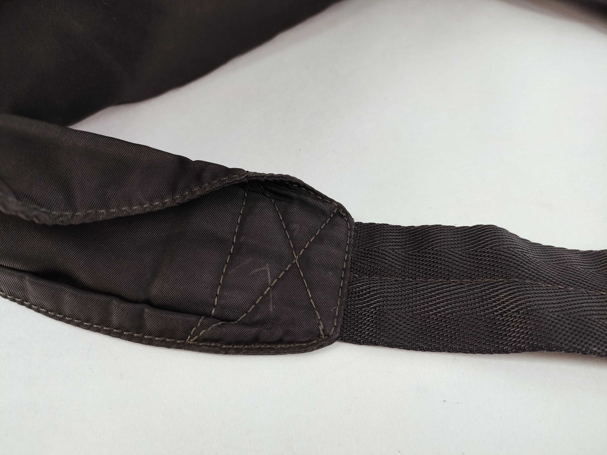 PRADA Nylon Prada Waist Bag Nylon Waist Bag