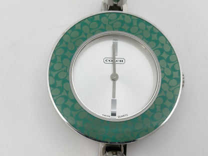 COACH 0274 7.712.341 Quartz Women's Watch, Not Working, No Operational Guarantee
