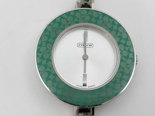 COACH 0274 7.712.341 Quartz Women's Watch, Not Working, No Operational Guarantee