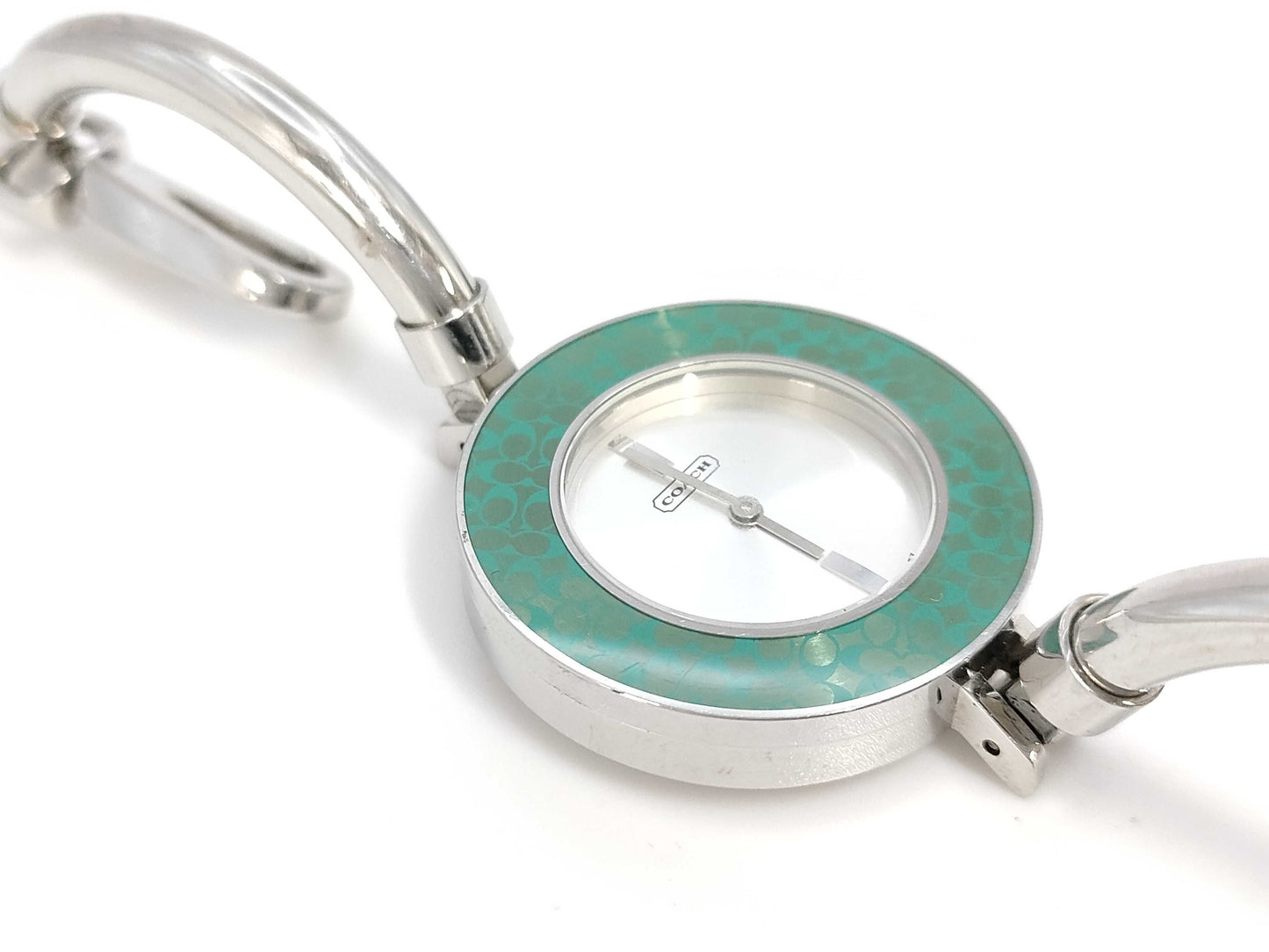 COACH 0274 7.712.341 Quartz Women's Watch, Not Working, No Operational Guarantee