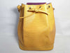 LOUIS VUITTON Epi LV Noe Epi Yellow Shoulder Bag
