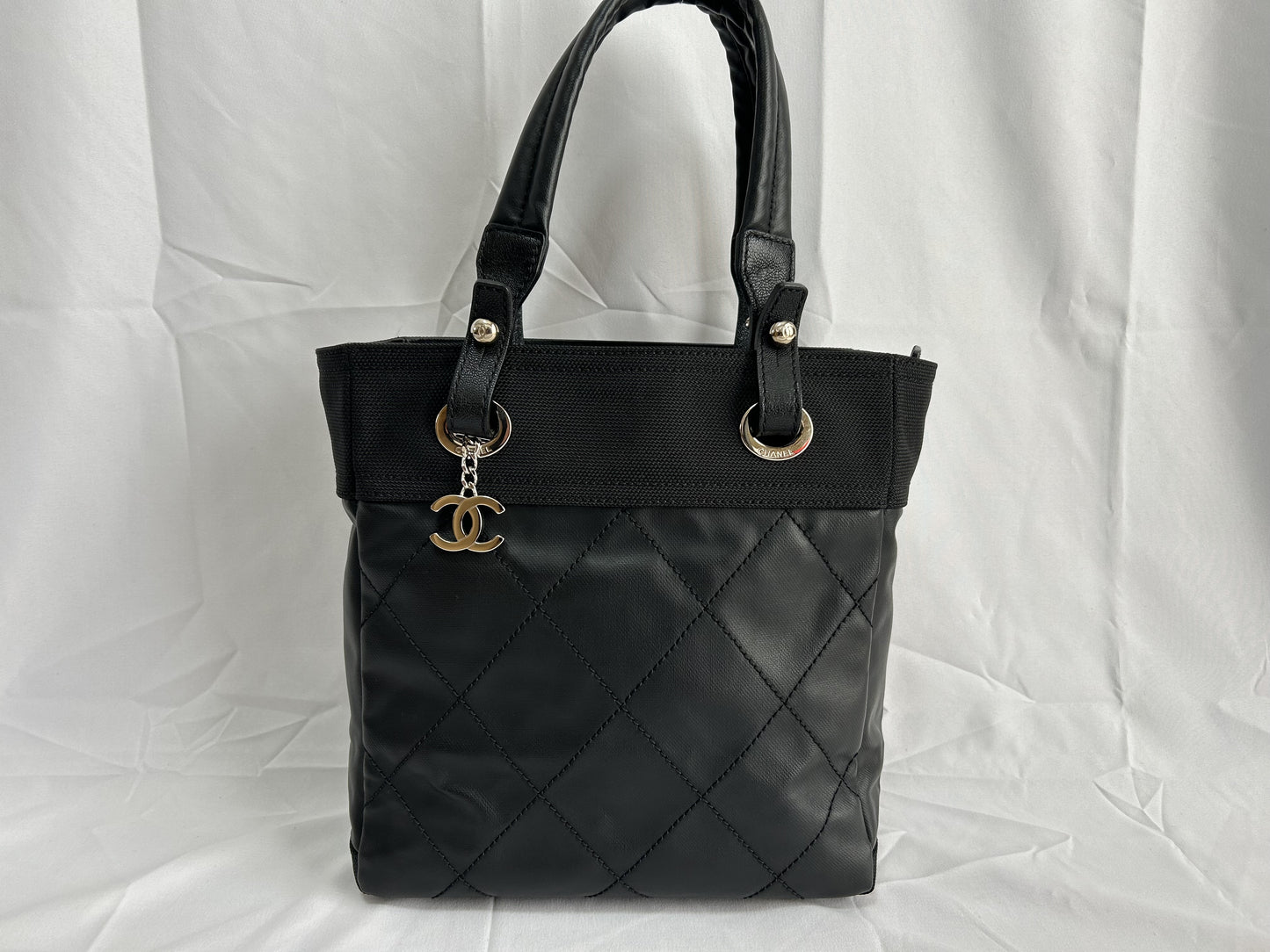 CHANEL Paris Biarritz PM Tote Bag