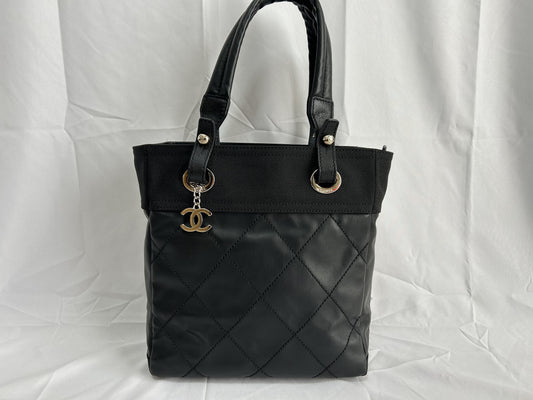 CHANEL Paris Biarritz PM Tote Bag
