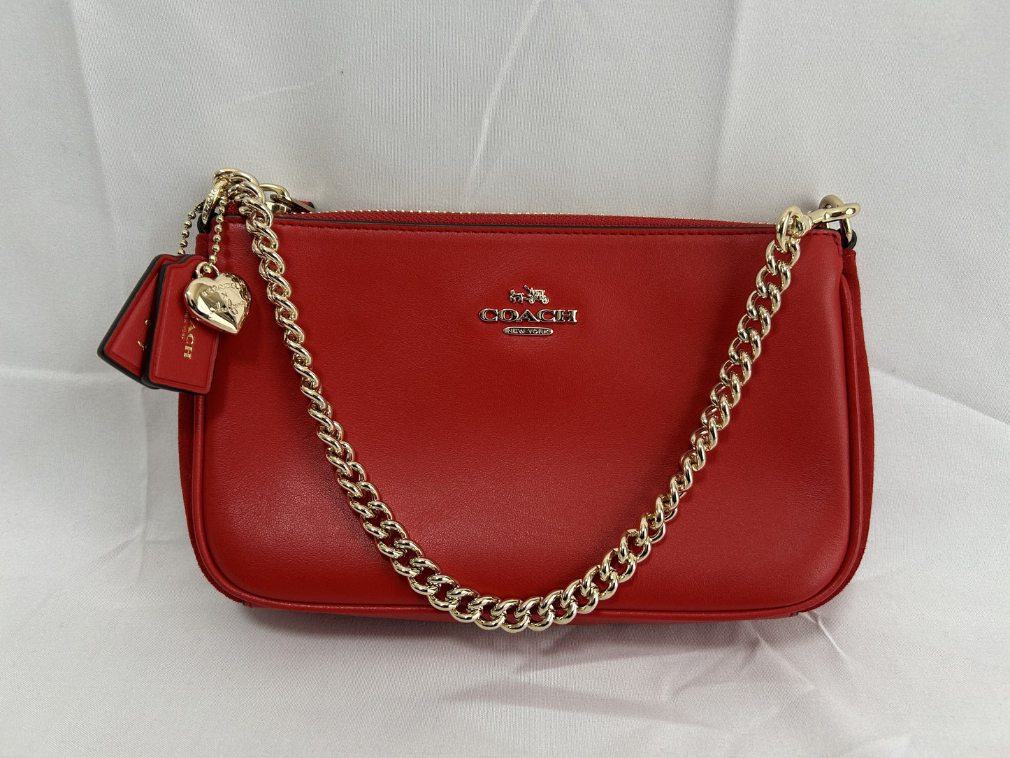 COACH Selena Gomez Accessory Pouch