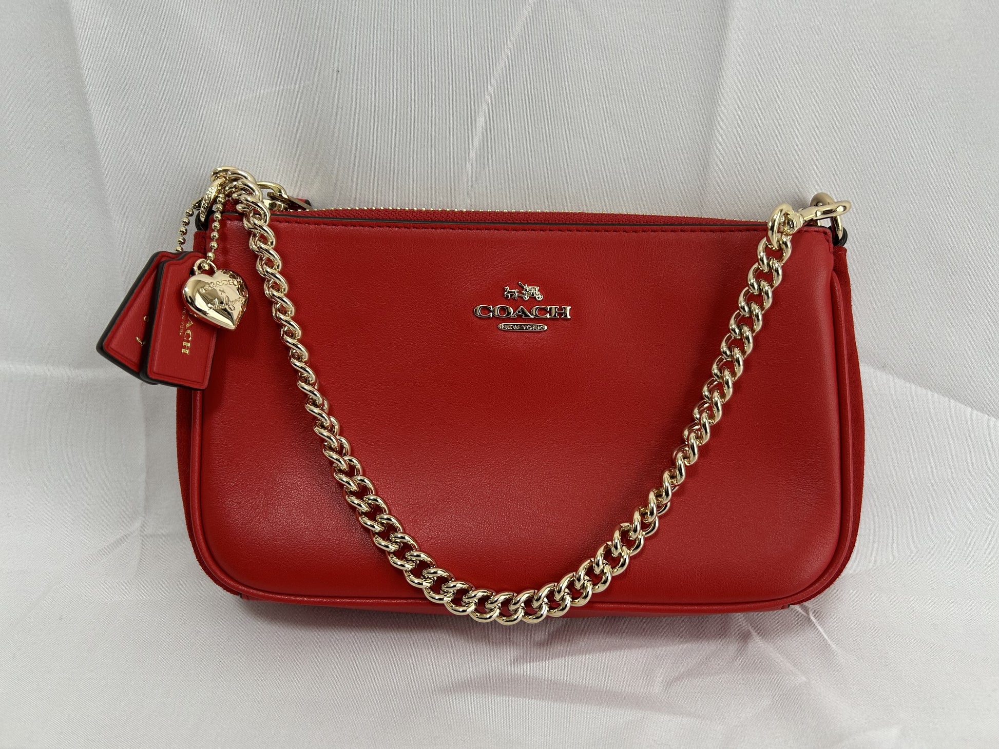 COACH Selena Gomez Accessory Pouch