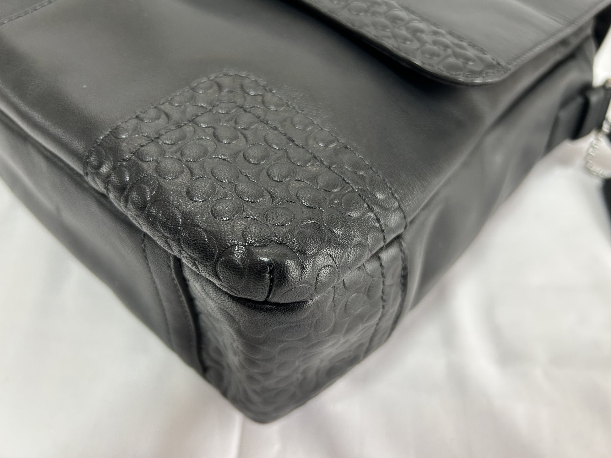 COACH Mini Signature Shoulder Bag Shoulder Bag