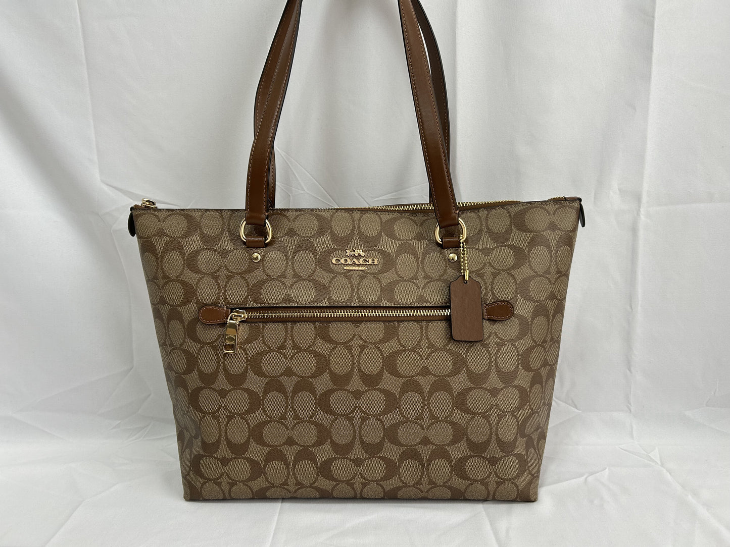 COACH Signature Tote Bag Tote Bag