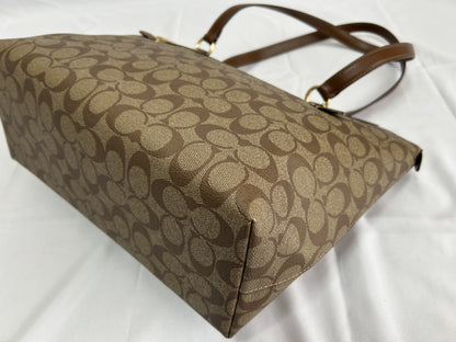 COACH Signature Tote Bag Tote Bag