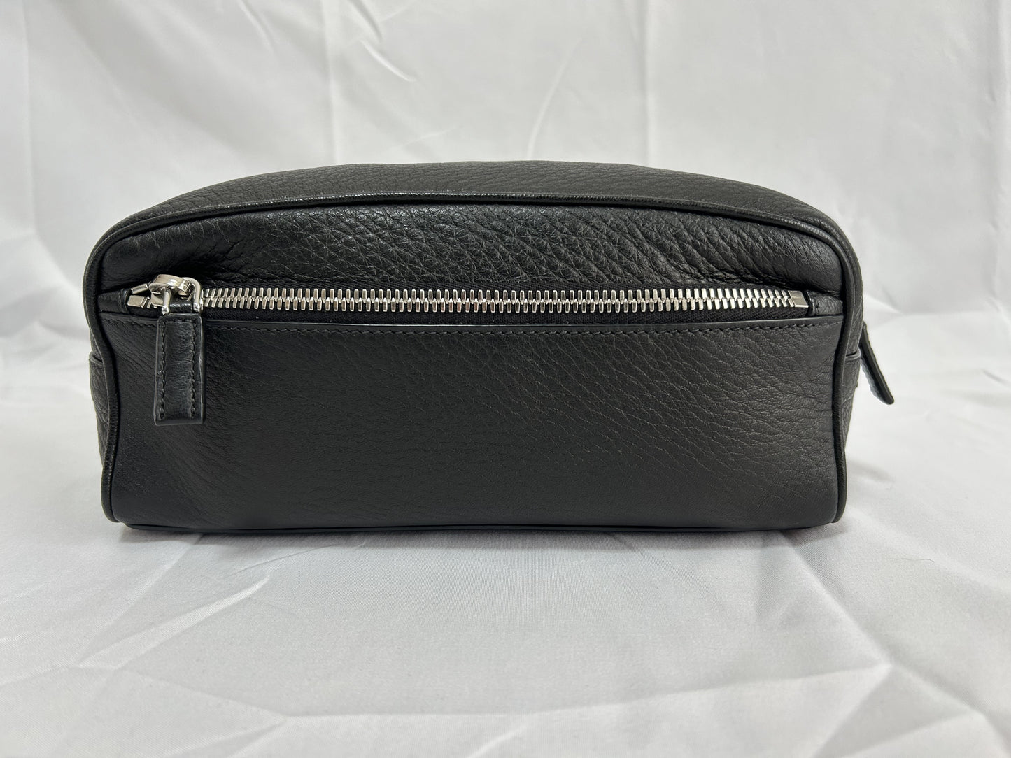 PRADA Leather Pouch Second Bag Pouch