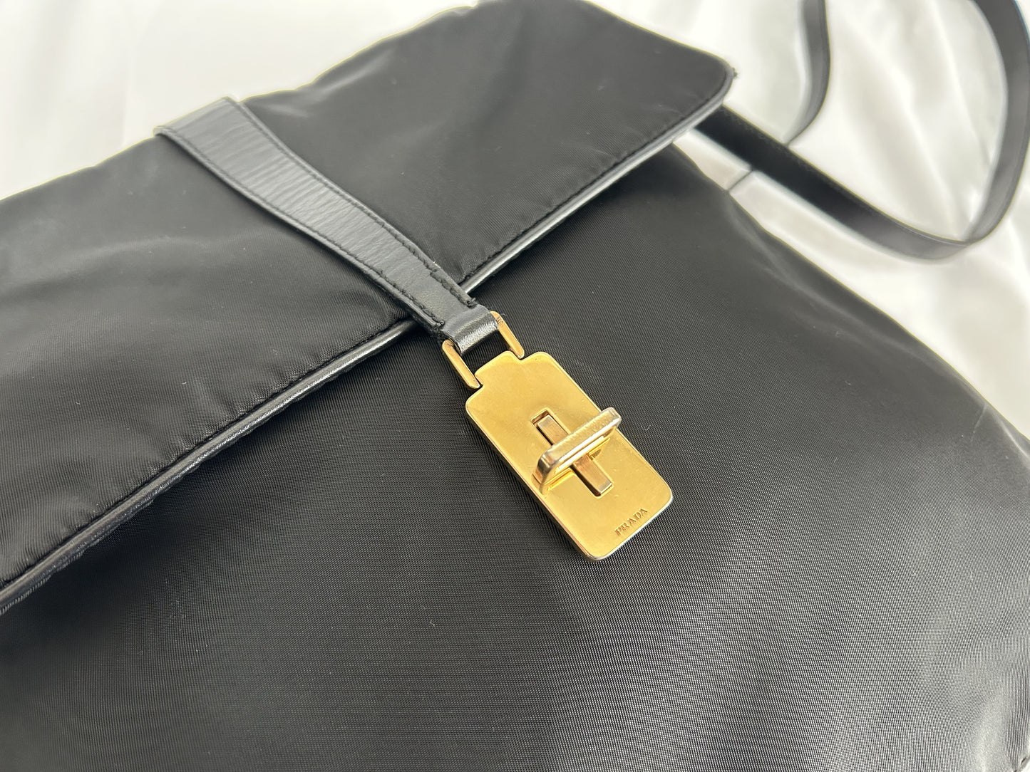 PRADA nylon shoulder bag shoulder bag
