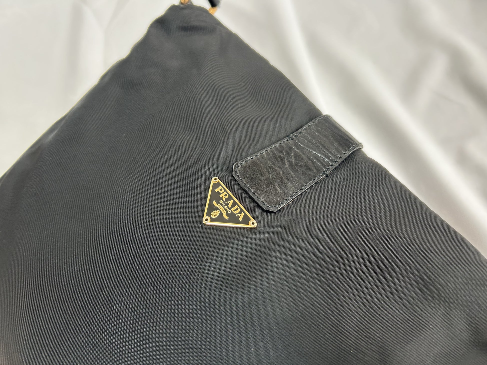 PRADA nylon shoulder bag shoulder bag