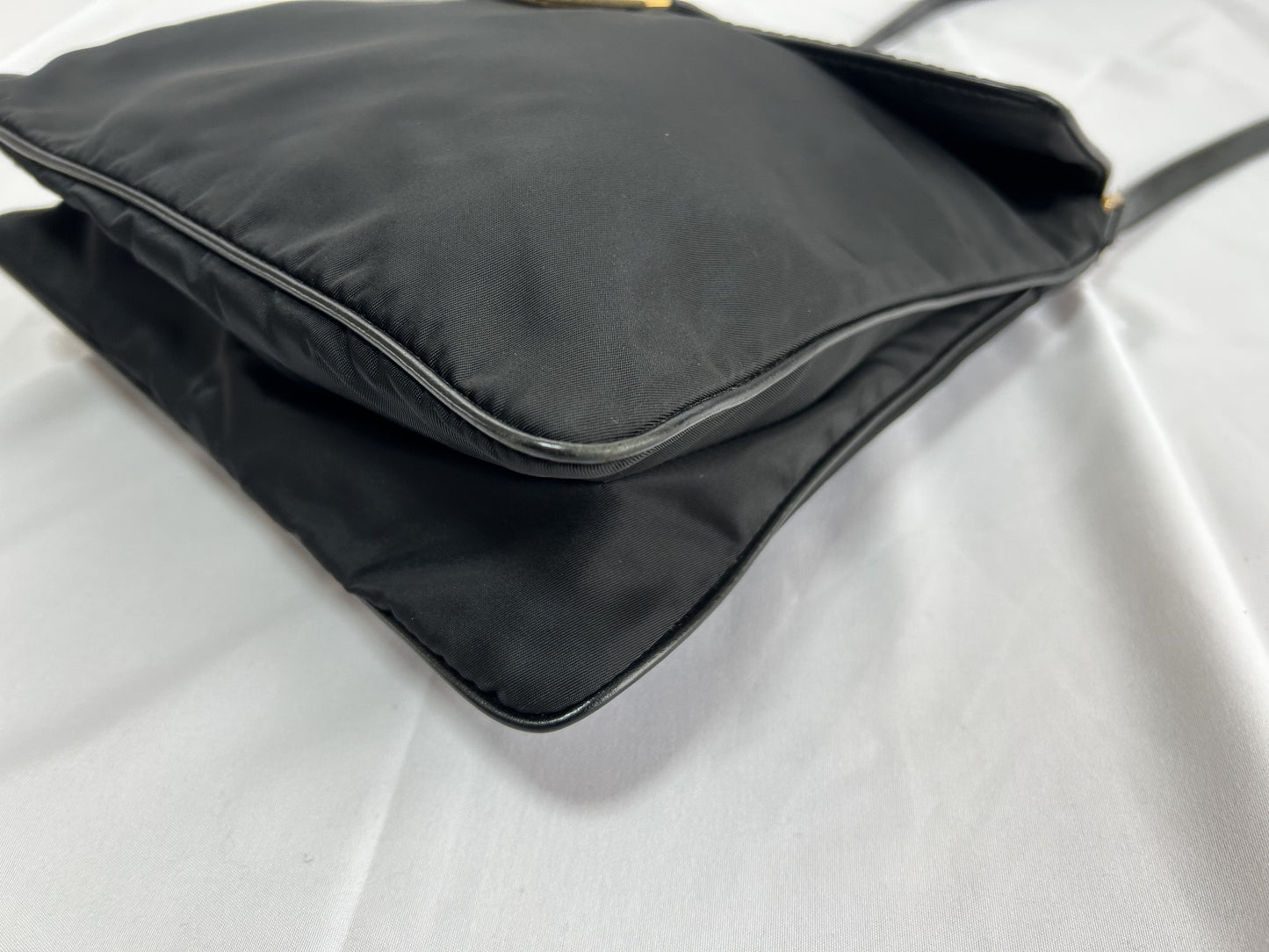 PRADA nylon shoulder bag shoulder bag