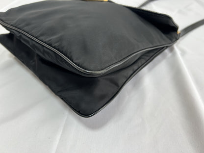 PRADA nylon shoulder bag shoulder bag