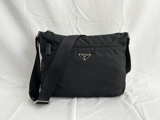 PRADA nylon shoulder bag shoulder bag