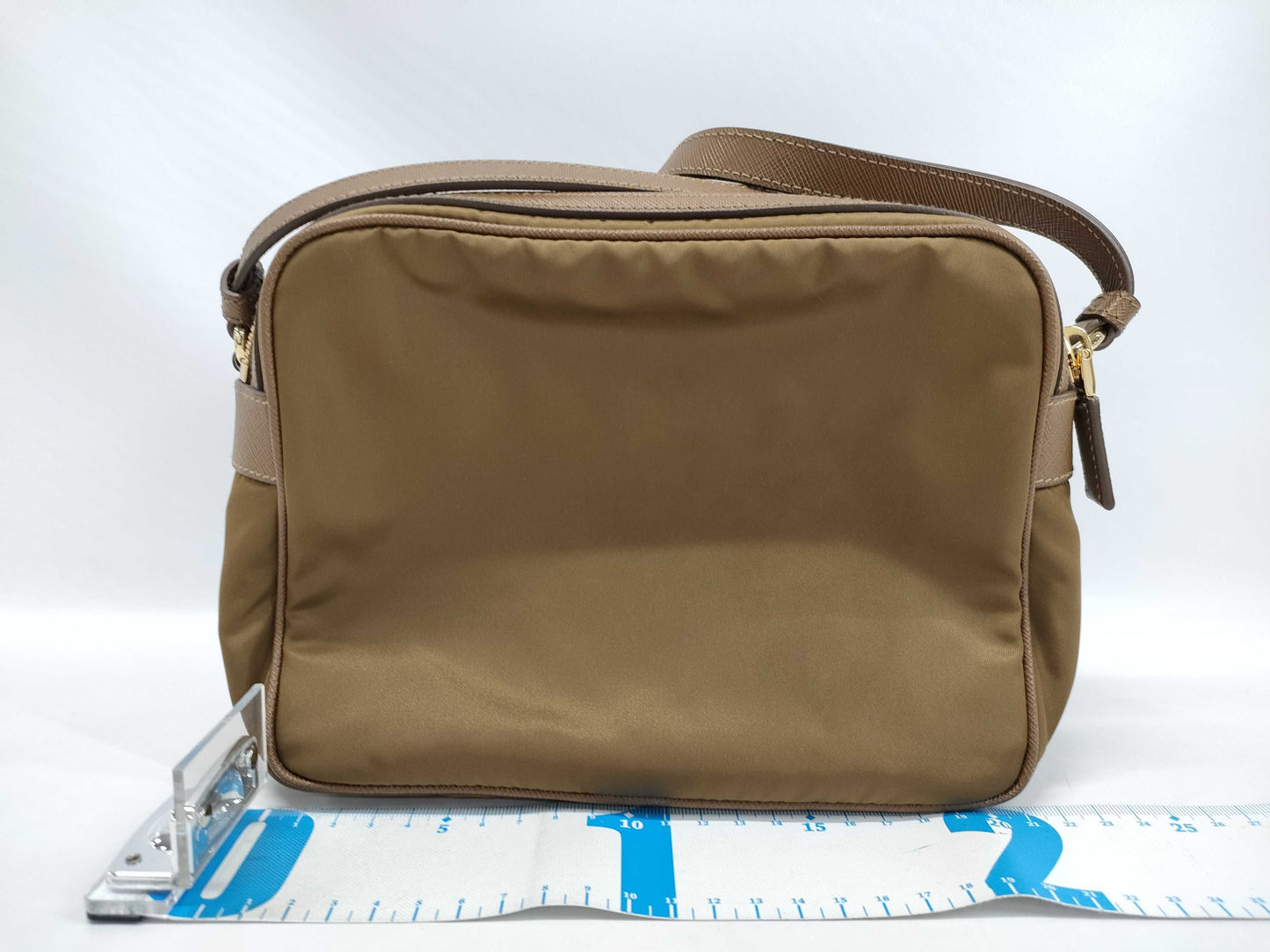 PRADA PRADA Shoulder Bag Re-Edition 1978 1BH218 Nylon and Saffiano Leather Shoulder Bag