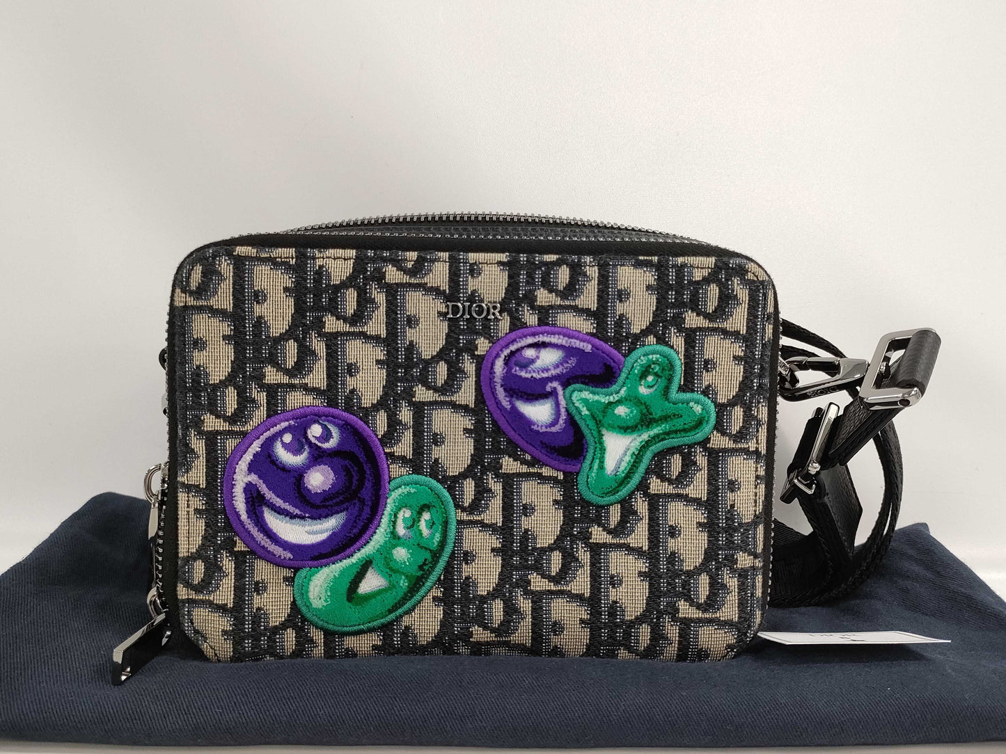 Dior DIOR/Christian Dior Shoulder Bag DIOR AND KENNY SCHARF Strap Pouch 2ESBC119UAU_H10E Dior and Kenny Scharf Shoulder Bag