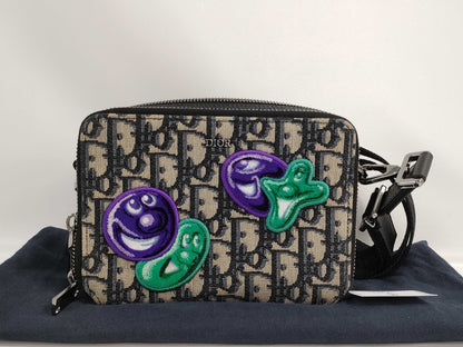 Dior DIOR/Christian Dior Shoulder Bag DIOR AND KENNY SCHARF Strap Pouch 2ESBC119UAU_H10E Dior and Kenny Scharf Shoulder Bag
