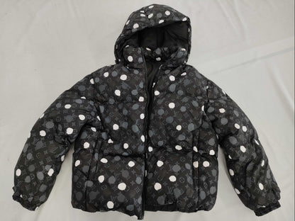 LOUIS VUITTON Down Jacket - RM231H V33 HOB31E x Yayoi Kusama / Painted Dots / Monogram / 23SS Size 48 Jacket