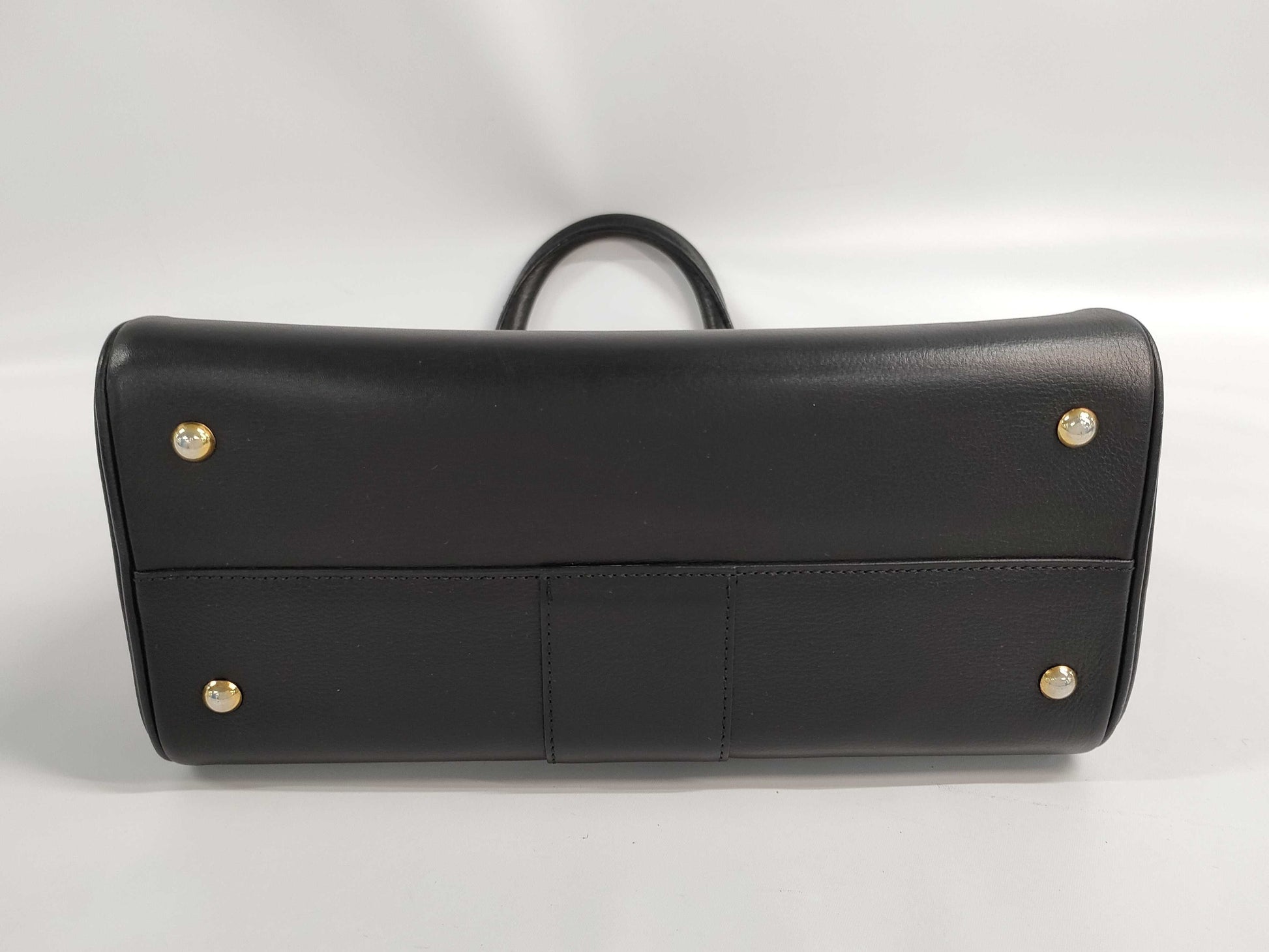 DELVAUX Brillant MM Handbag - Handbag