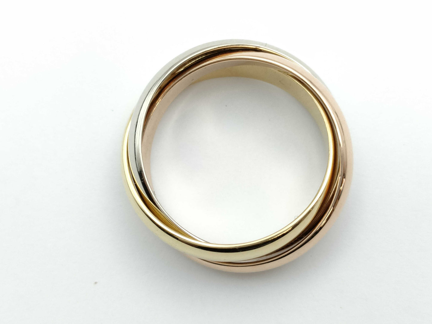 Cartier Trinity #51 750 7.5g Ring 