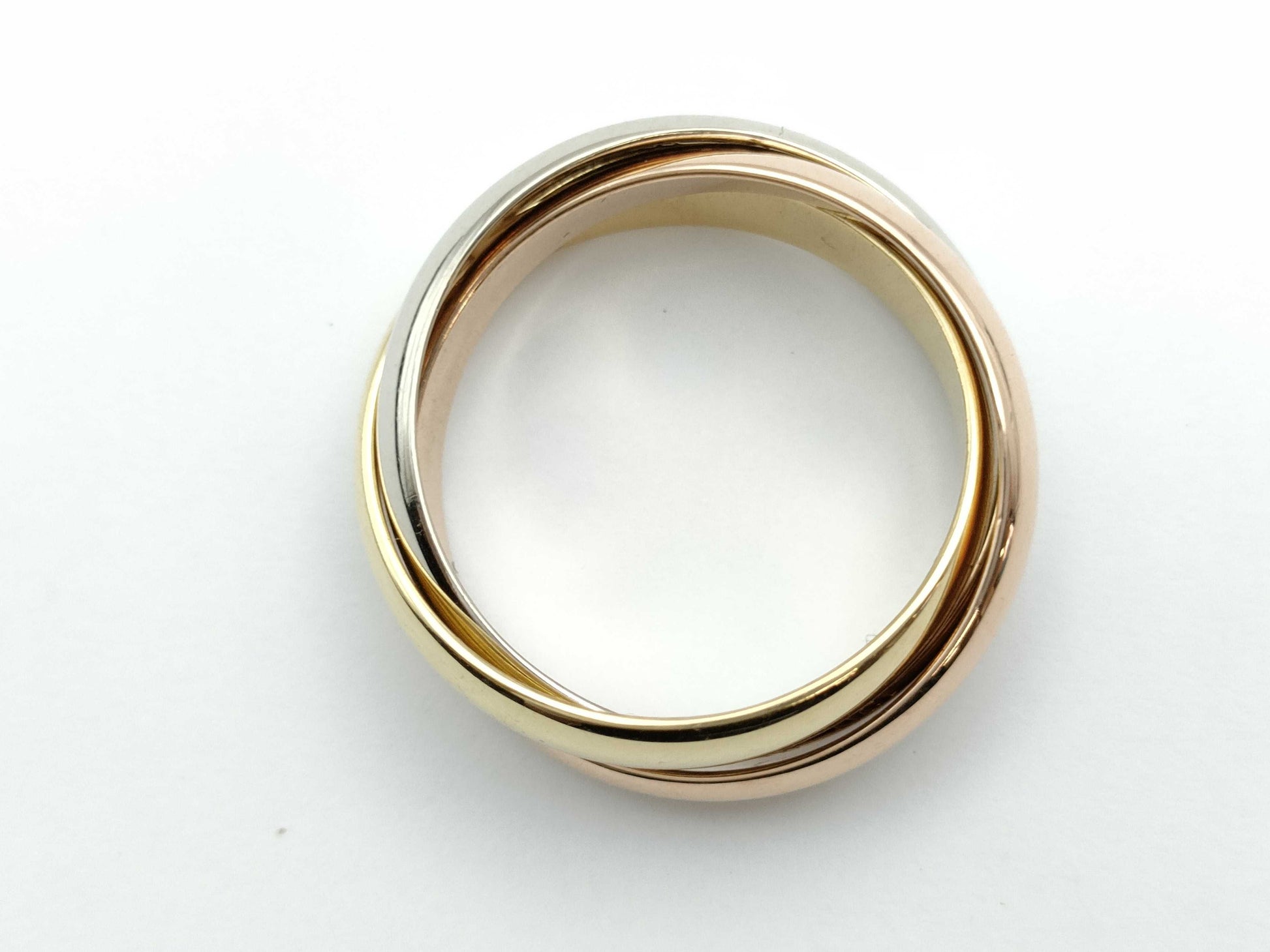 Cartier Trinity #51 750 7.5g Ring 