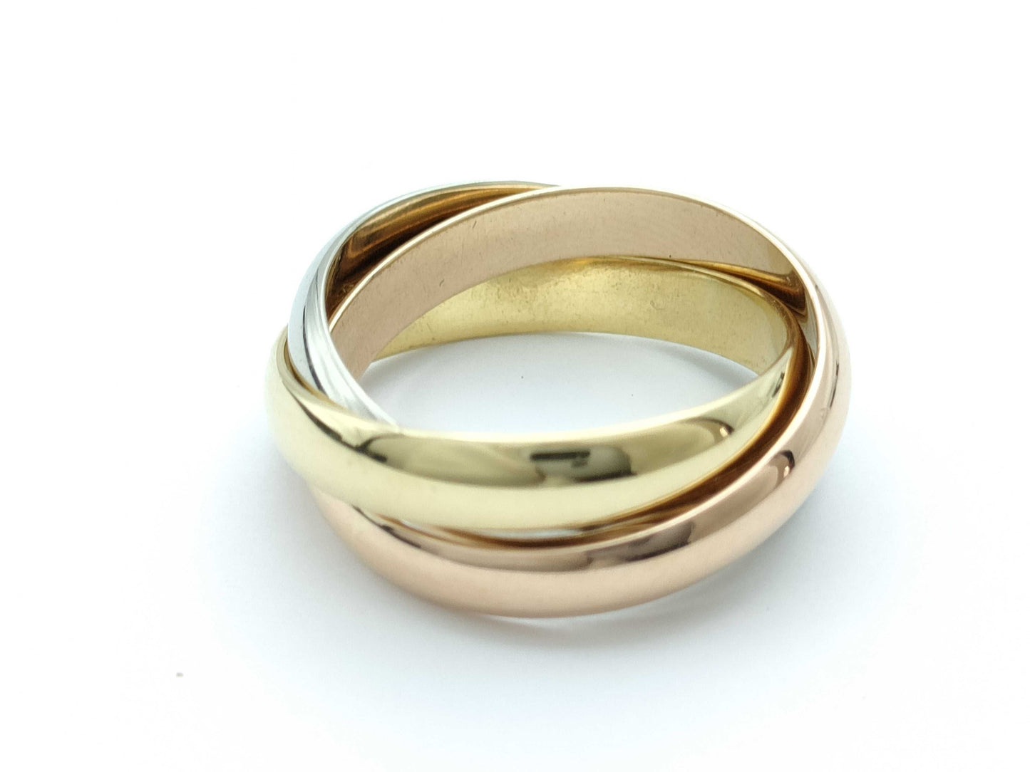 Cartier Trinity #51 750 7.5g Ring 