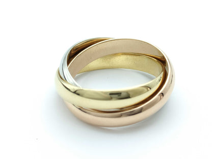 Cartier Trinity #51 750 7.5g Ring 