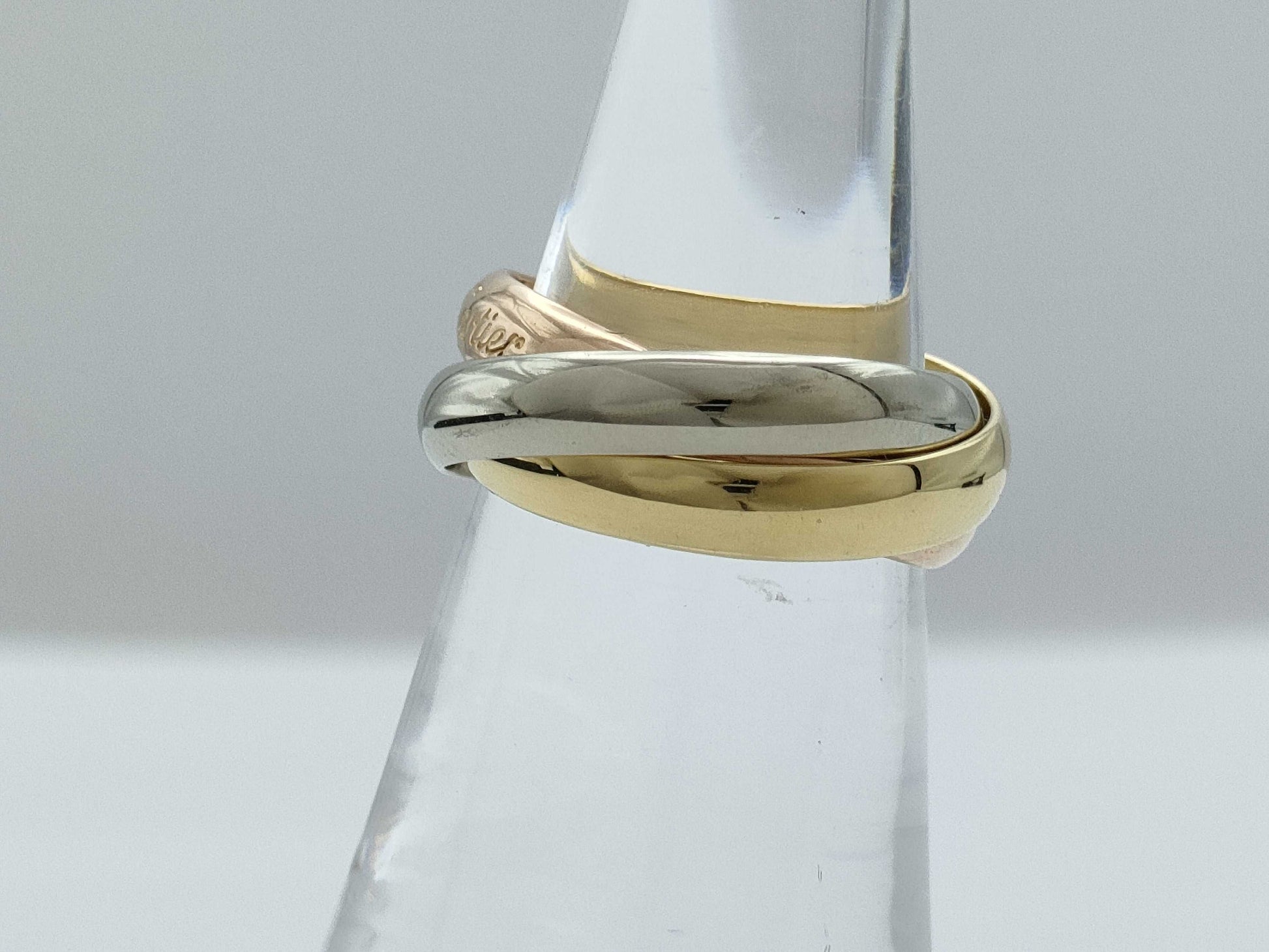 Cartier Trinity #51 750 7.5g Ring 