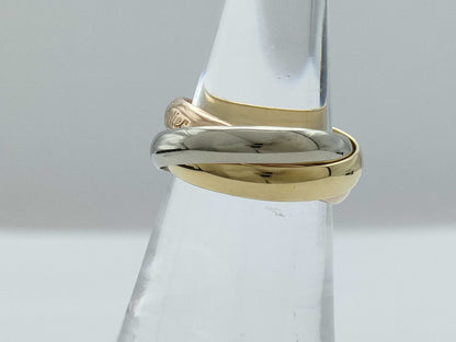 Cartier Trinity #51 750 7.5g Ring 