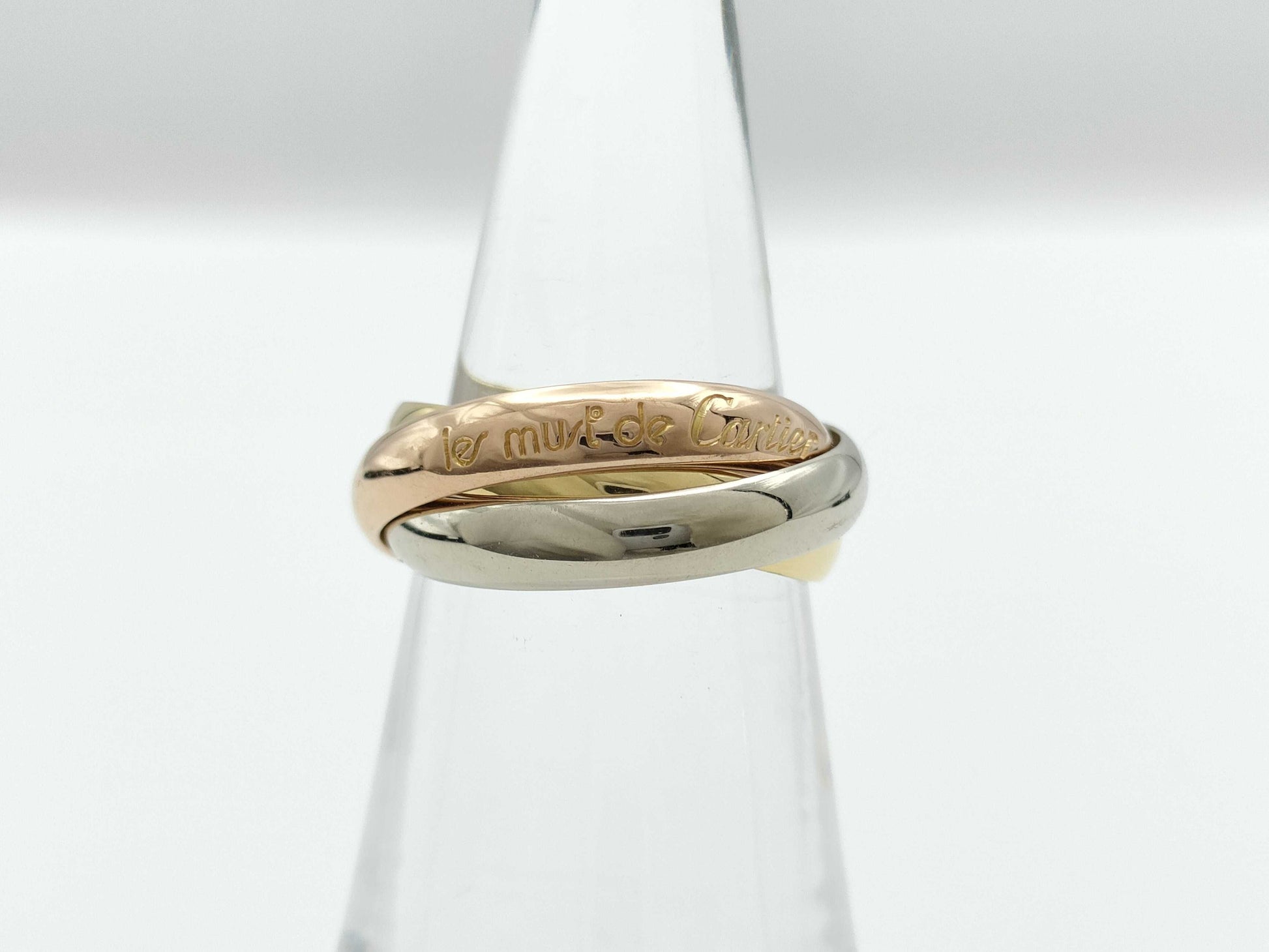 Cartier Trinity #51 750 7.5g Ring 