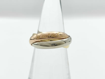 Cartier Trinity #51 750 7.5g Ring 