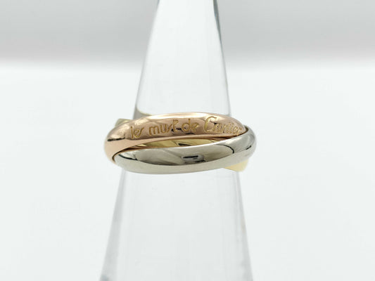 Cartier Trinity #51 750 7.5g Ring 