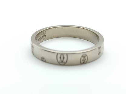 Cartier Happy Birthday #60 WG 750 6.1g Ring 