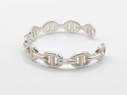 HERMES HERMES Bangle Chaine d'Ancre Enchaine Size: LG Bracelet/Bangle