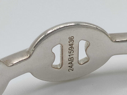 HERMES HERMES Bangle Chaine d'Ancre Enchaine Size: LG Bracelet/Bangle