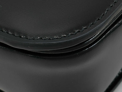 CELINE Triomphe Medium Shoulder Bag 187363BF4.38NO Shiny Calfskin Shoulder Bag