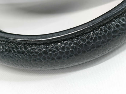 CHANEL CHANEL Matelasse Handbag A20996 Caviar Skin Black Handbag