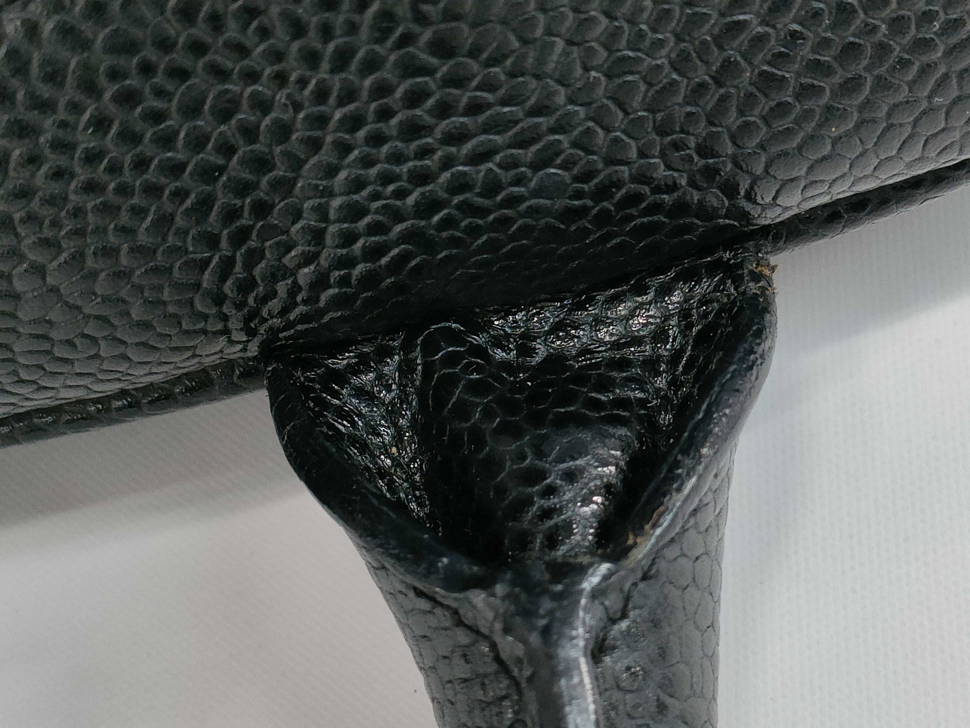 CHANEL CHANEL Matelasse Handbag A20996 Caviar Skin Black Handbag