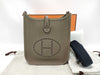 HERMES Evelyn TPM Amazon Etoupe Taurillon Clemence Shoulder Bag with K Stamp