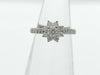 Tiffany & Co. Flora Diamond PT950 4.5g Ring 