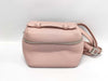 Loro Piana Handbag Extra Pocket Pouch in Pink Calfskin Leather