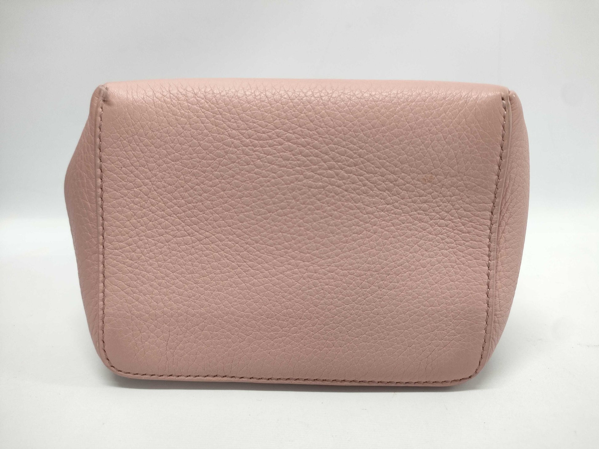 Loro Piana Handbag Extra Pocket Pouch in Pink Calfskin Leather