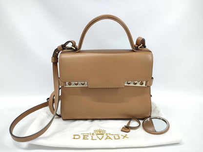 DELVAUX Handbag Tempe PM Shoulder Bag