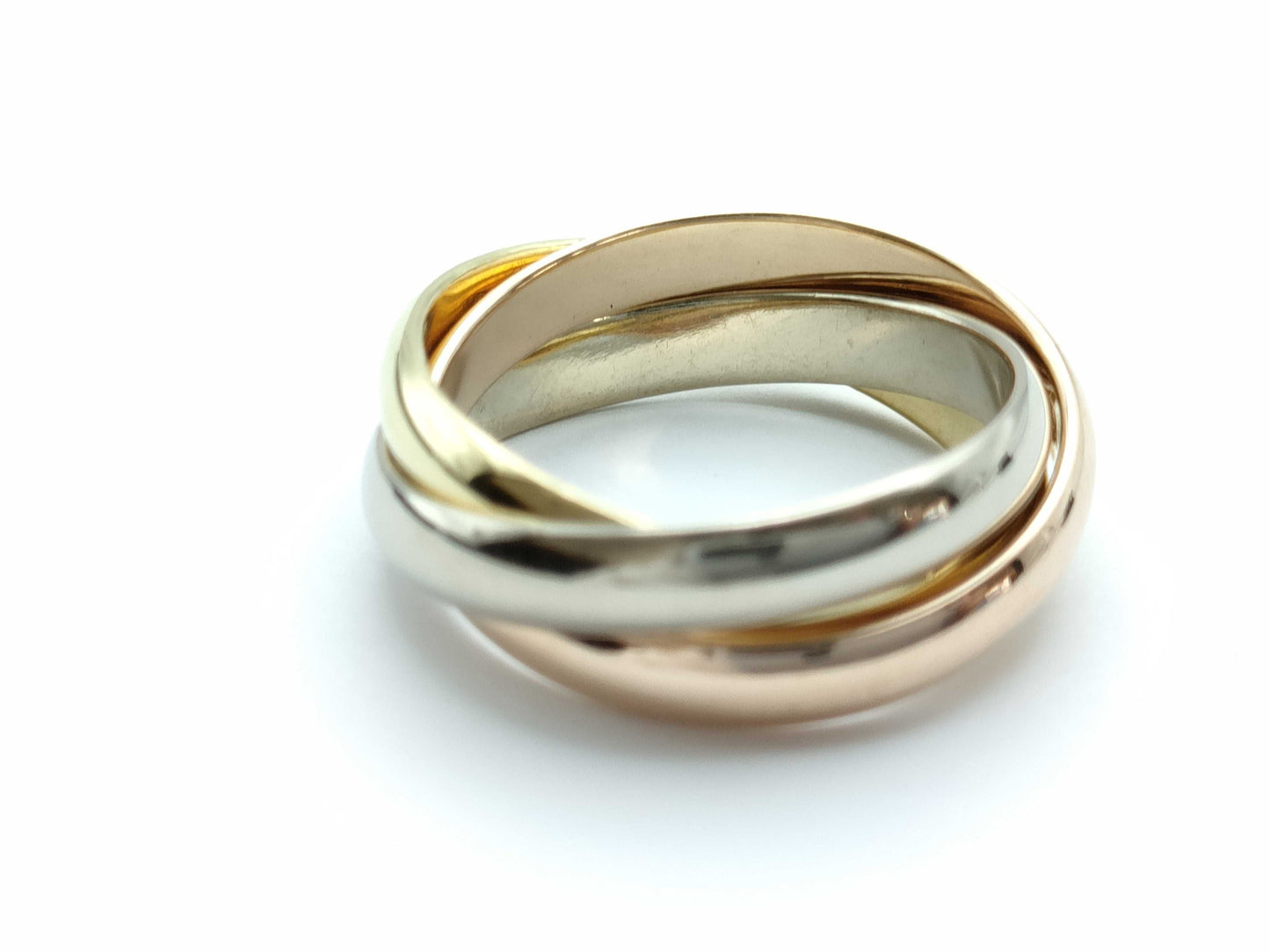 Cartier Trinity #54 750 9.0g Ring 