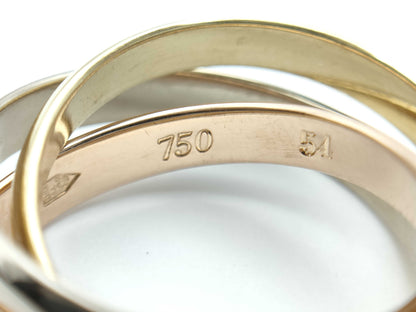 Cartier Trinity #54 750 9.0g Ring 